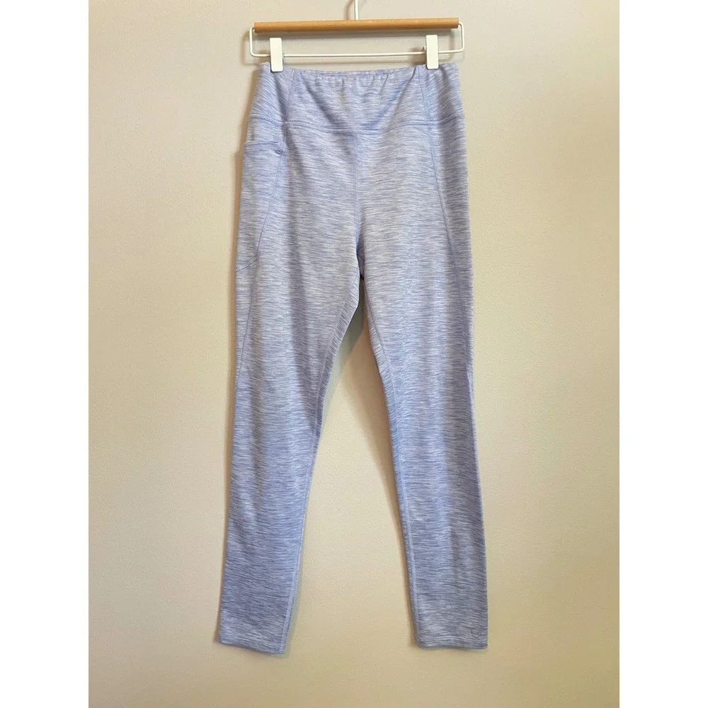 Vineyard Vines Dreamcloth Brushed Terry Stretch Leggings, Periwinkle